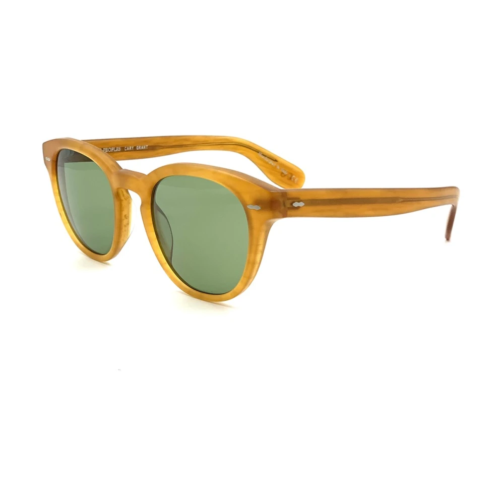 Oliver Peoples Glasses Orange Herr