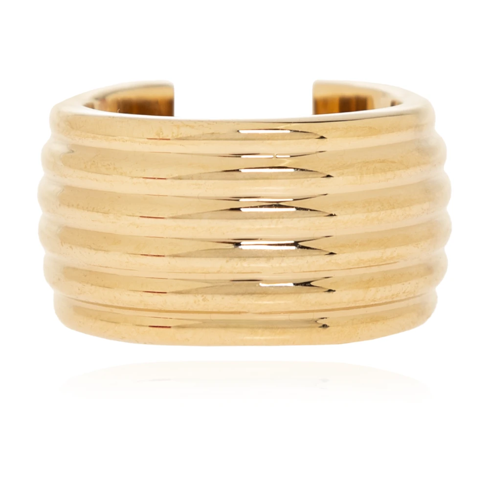 Dame, Accessories, Gul, 54 MM