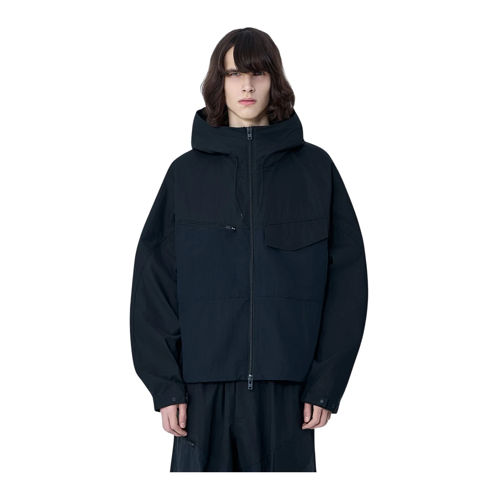 Y-3 Uomo Nero Field Jacket