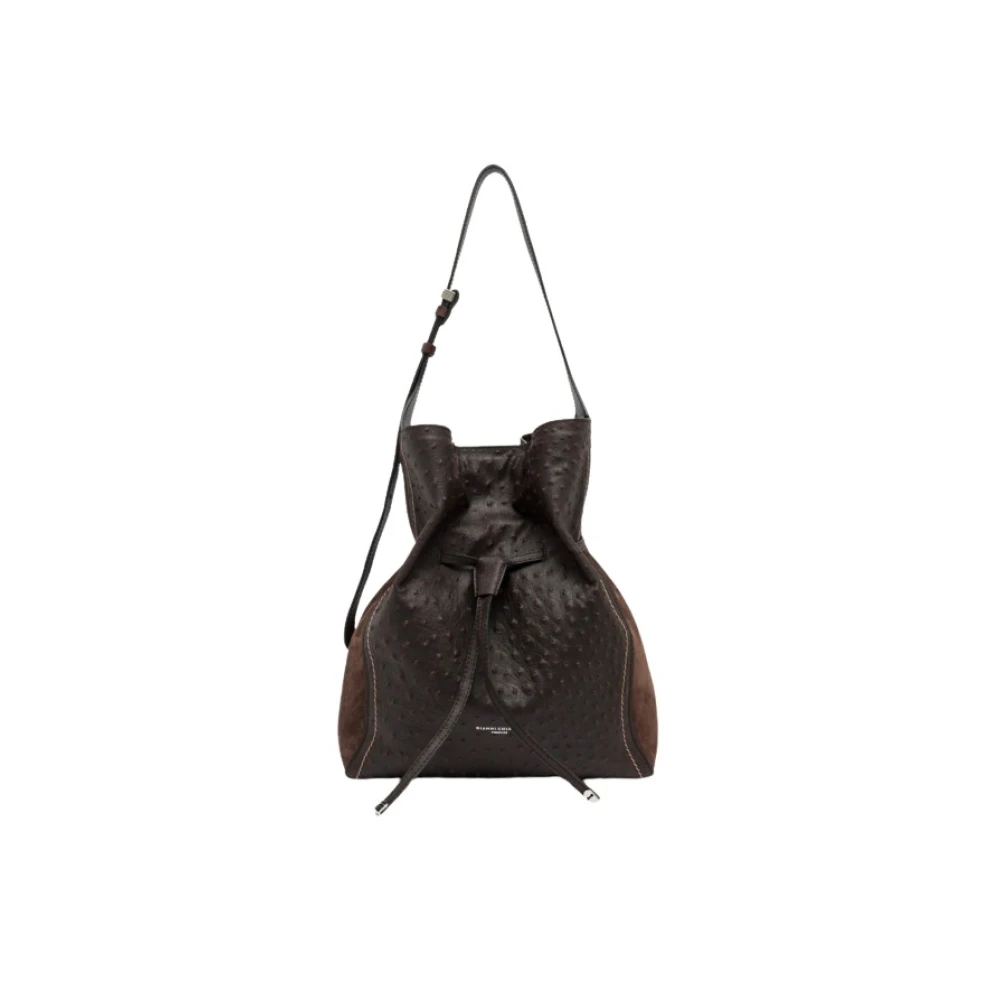 Gianni Chiarini Donna Marrone Borse, Taglia Unica, New,