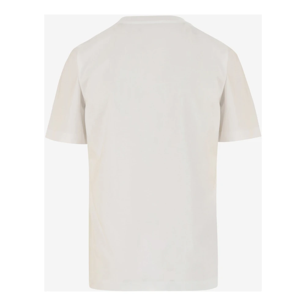 Marni Korte mouw Crewneck T-shirts en Polos White Dames