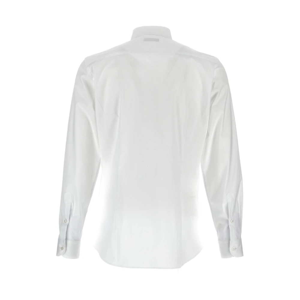 Fay Witte Shirts voor Vrouwen White Heren
