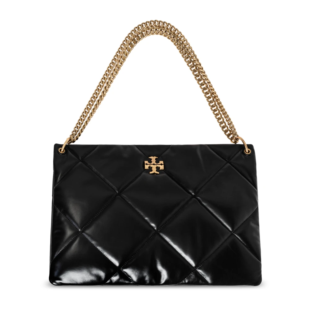 Tory Burch Svart Kira Diamond Axelväska