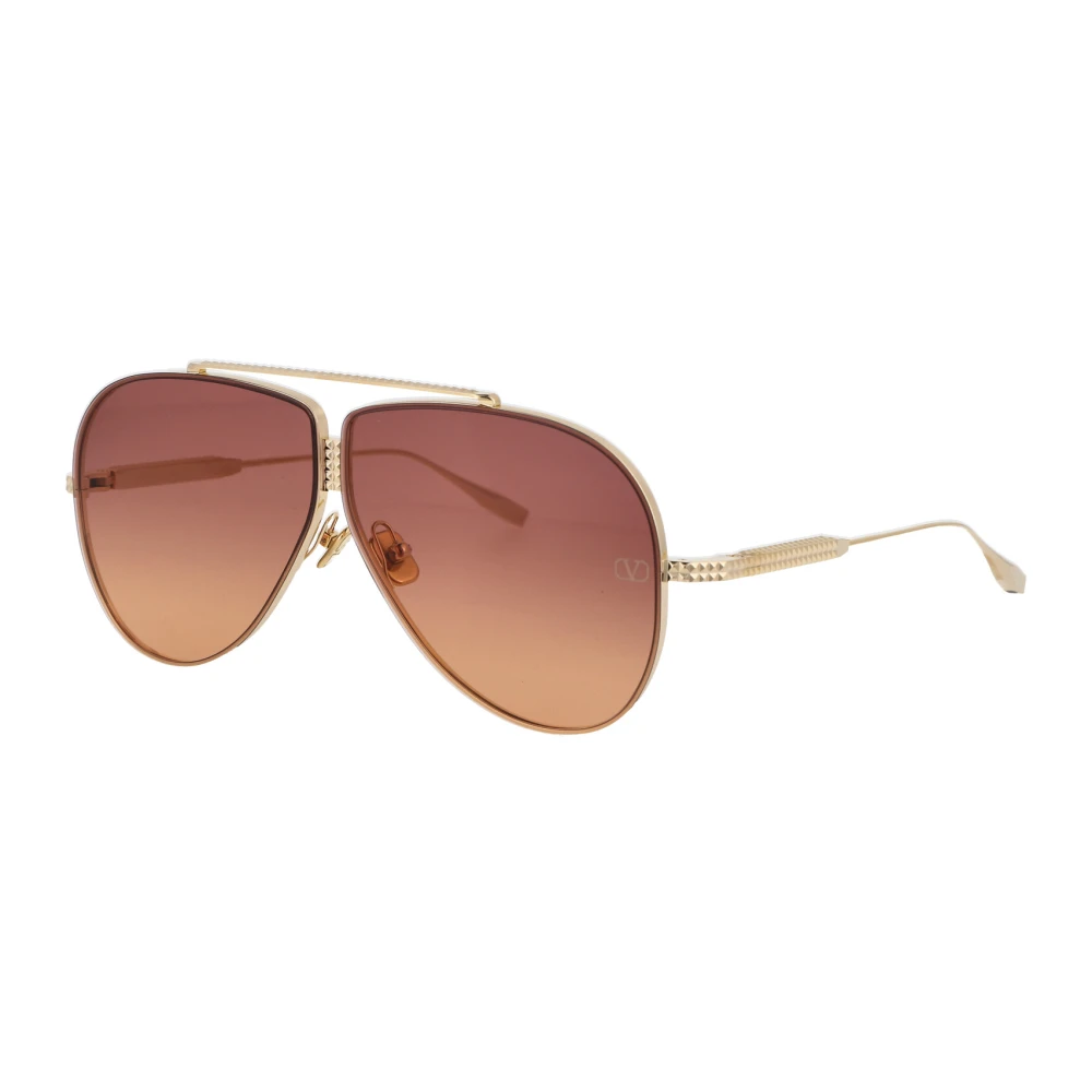 Valentino Garavani Women's Yellow Sunglasses, 64 Mm, Sunglasses