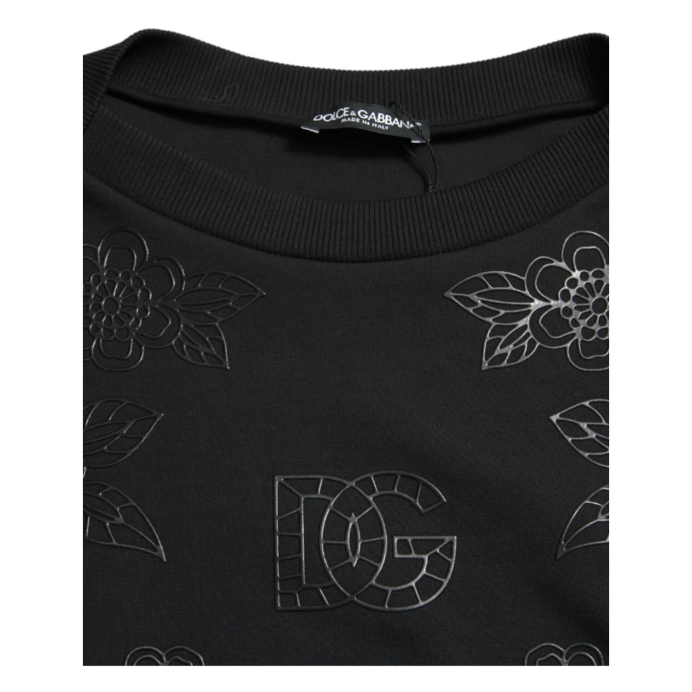 Dolce & Gabbana Sweatshirts Black Dames