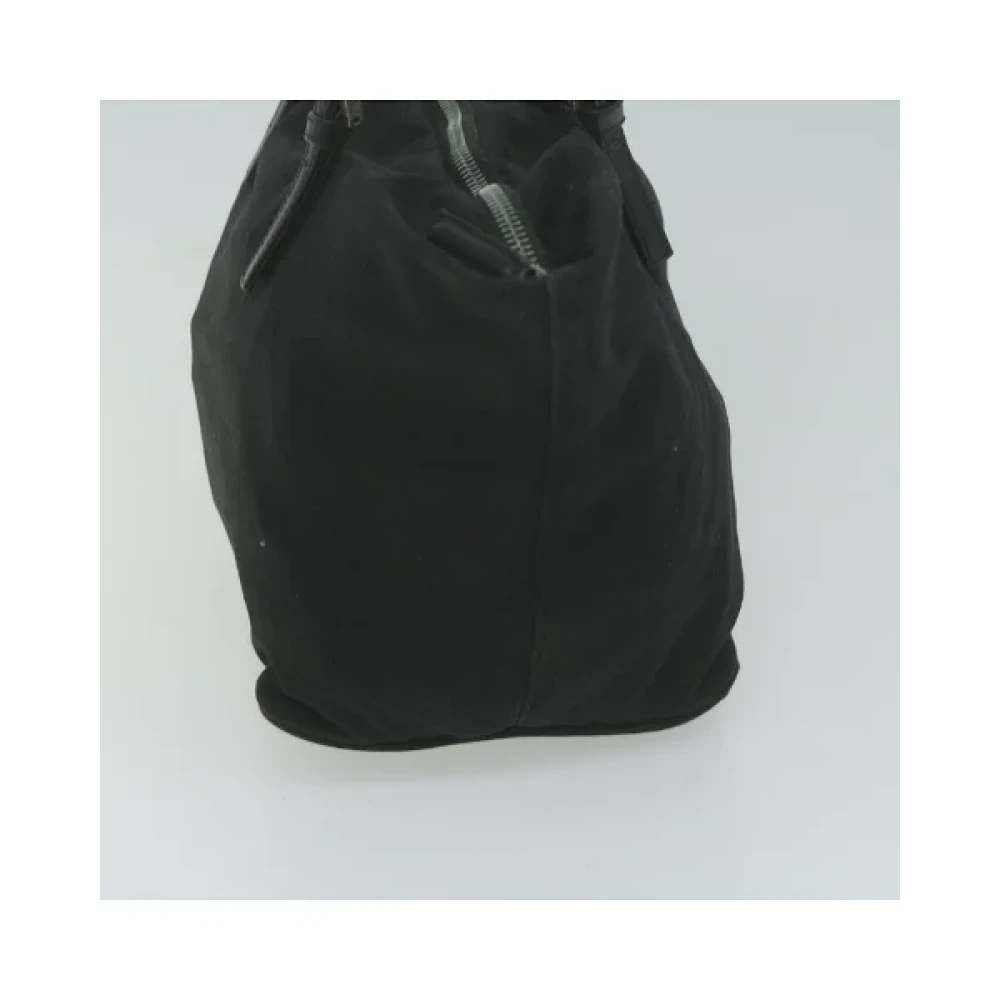 Fendi Vintage Pre-owned Nylon handbags Black Dames