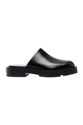 Squared Backless Loafer