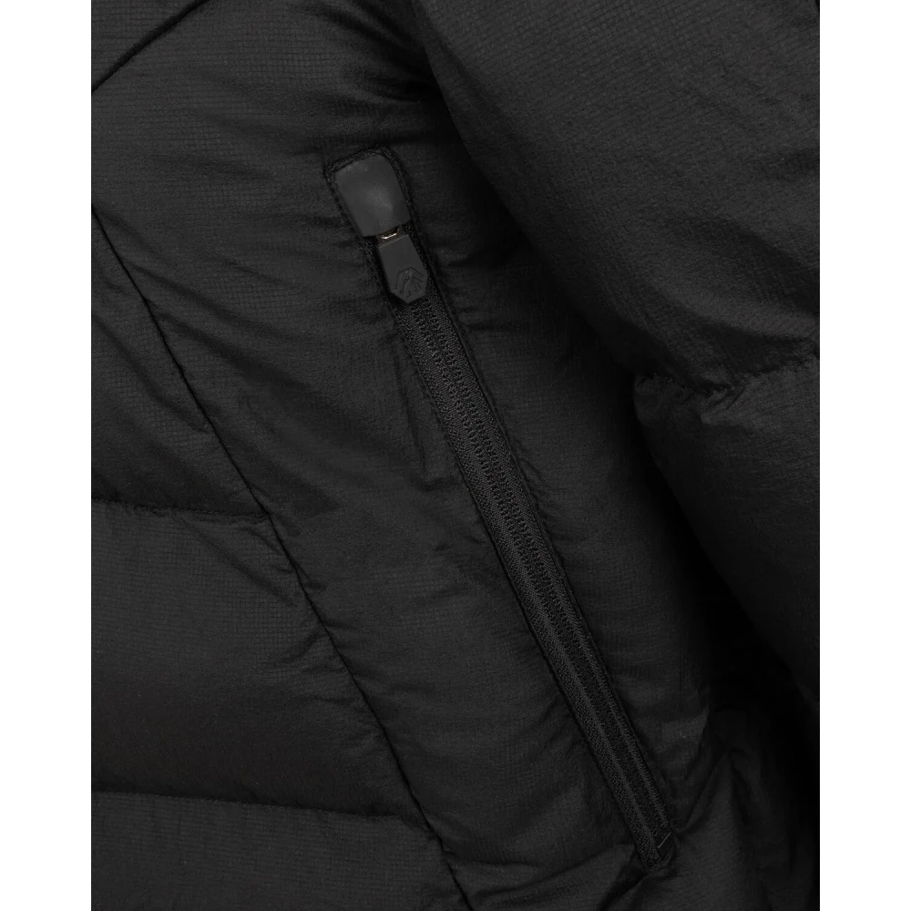 Cruyff Icarus Tech Puffer Winterjas Heren Zwart Black Heren
