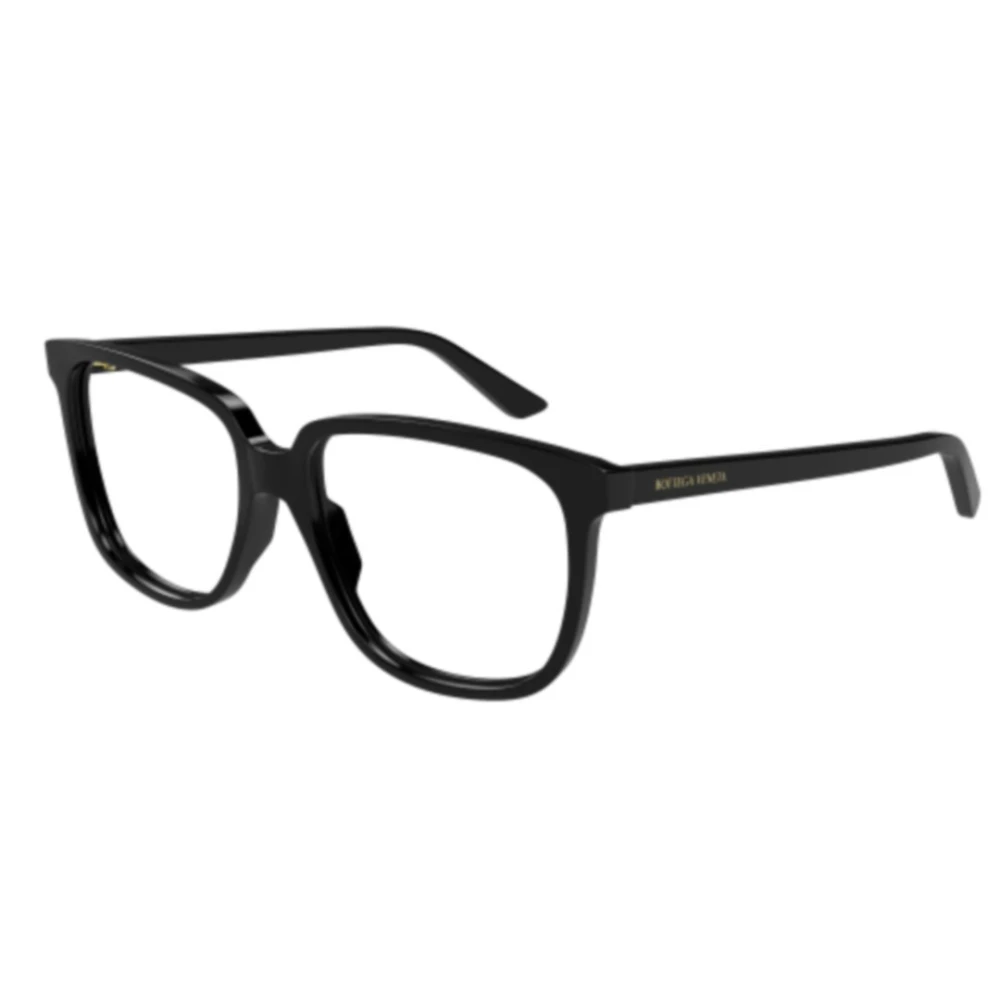 Bottega Veneta Stijlvolle Zwarte Zonnebril Black Unisex