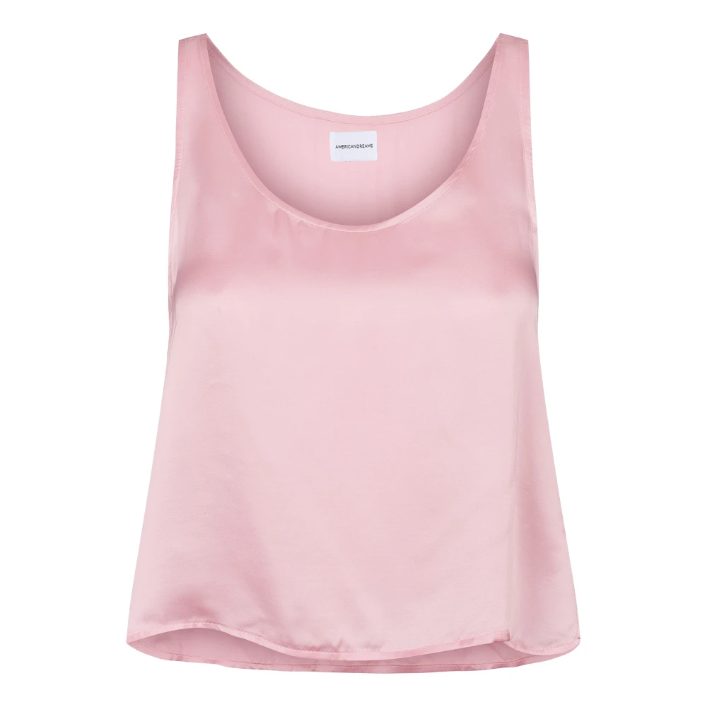 Americandreams Kvinno Rosa Toppar Dam, S, Onya Tank Top