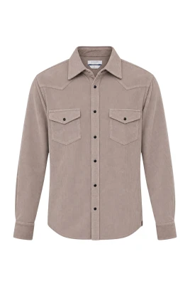 Fløjls Overshirt