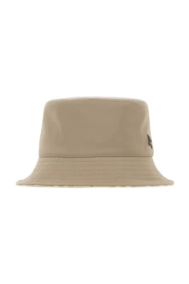 Stretch Canvas Reversible Bucket Hat