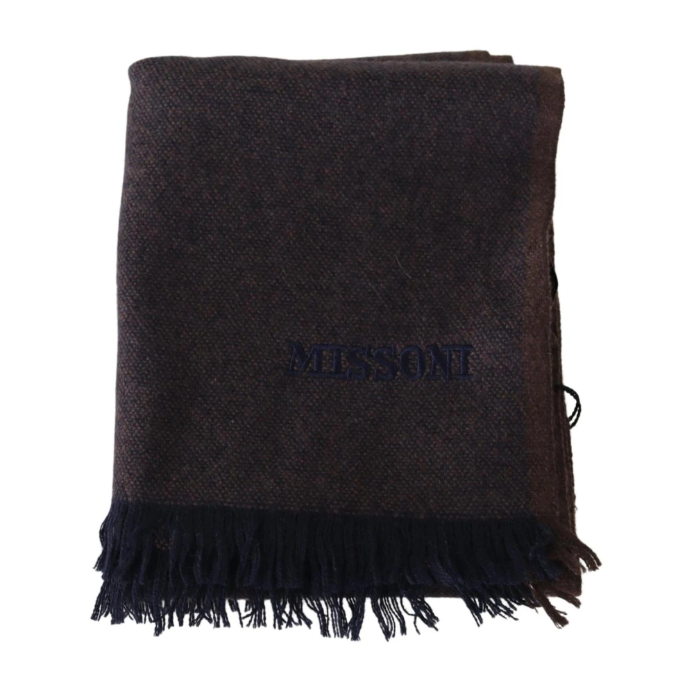 Missoni , Winter Scarves, Unisex, Brown, One Size, Neck Wrap Scarf - Image 3