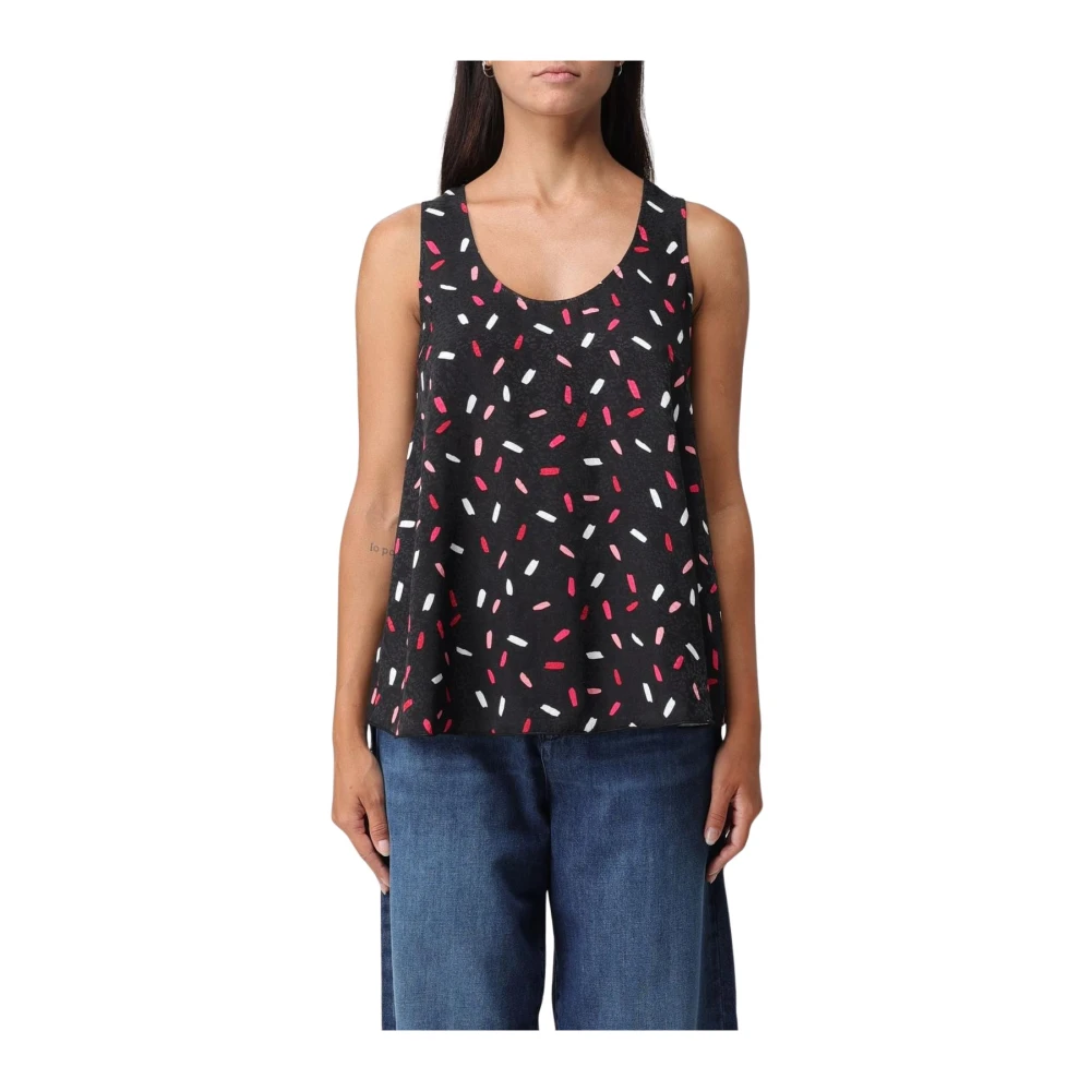 Tops > Sleeveless Tops - - Emporio Armani - Modalova