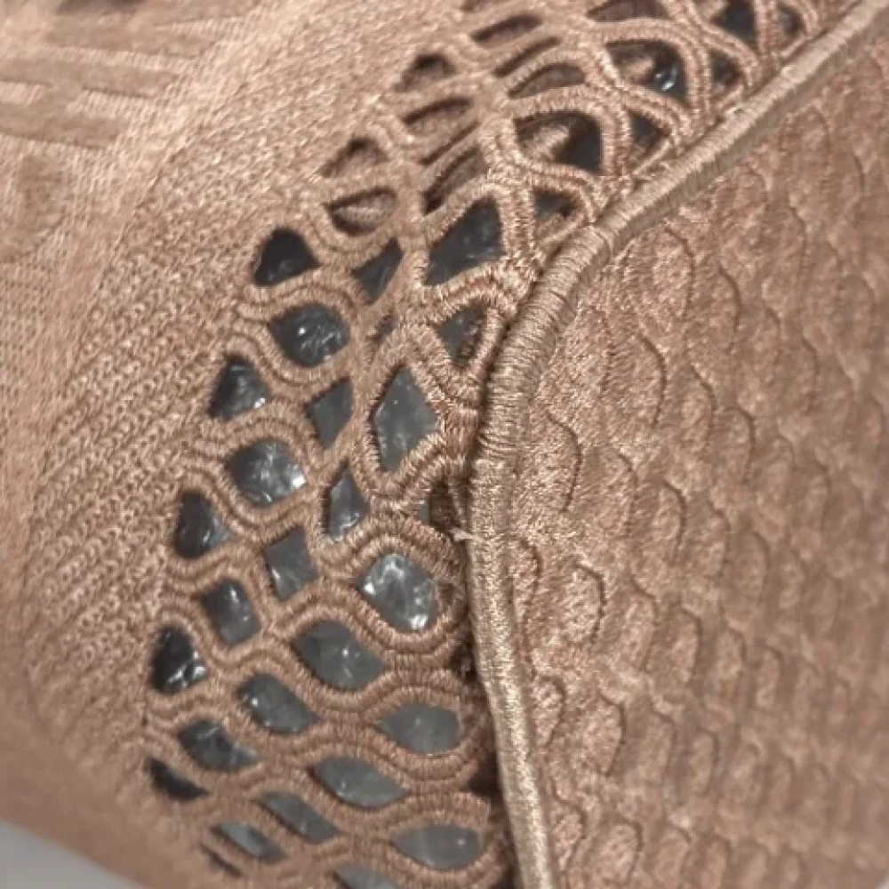 Dior Vintage Pre-owned Fabric dior-bags Pink Dames