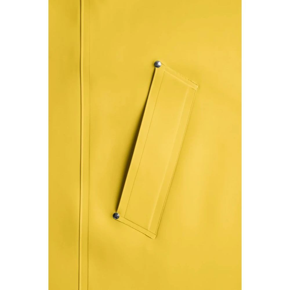 Stutterheim Stockholm RainRegenjas Saffron Yellow Heren