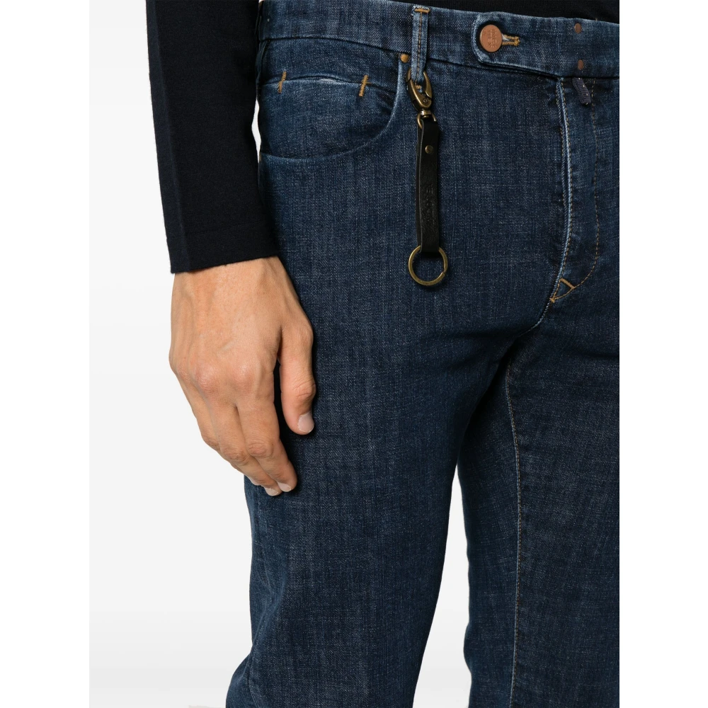 Incotex Denim Special Style Jeans Blue Heren