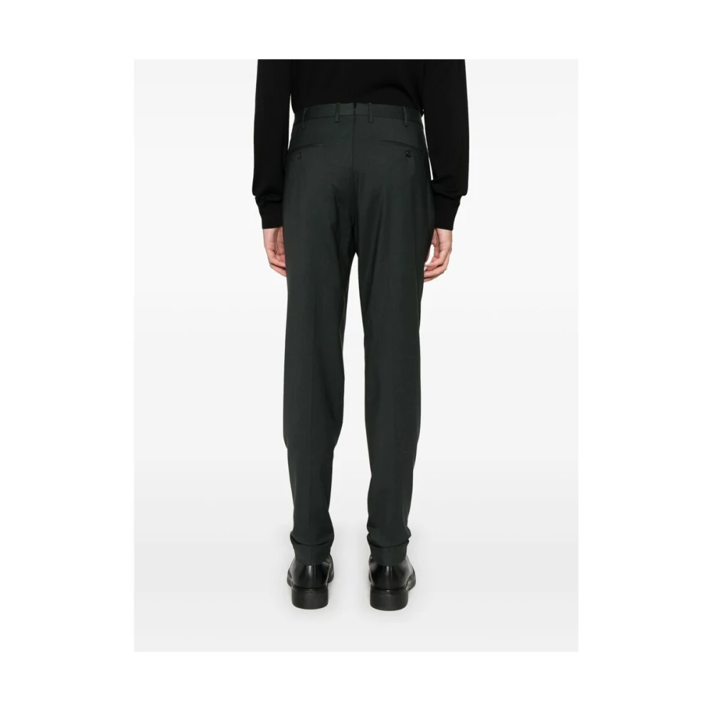 Incotex Donkergrijs Wolmix Slim Fit Gray Heren