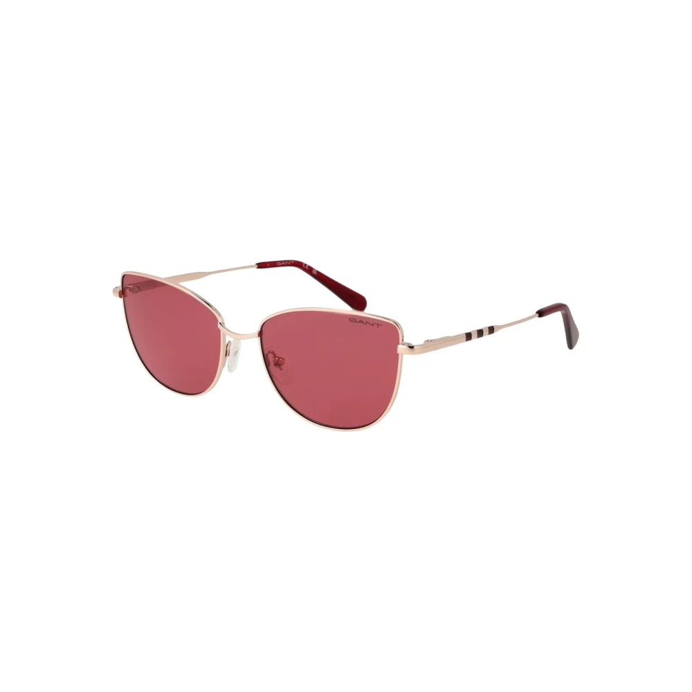 Gant Women's Pink Metal Frame Sunglasses - Sunglasses - One Size - Accessories