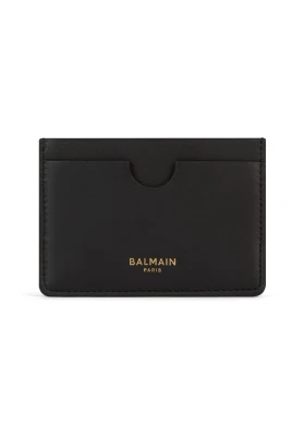Korthållare i kalvskinn