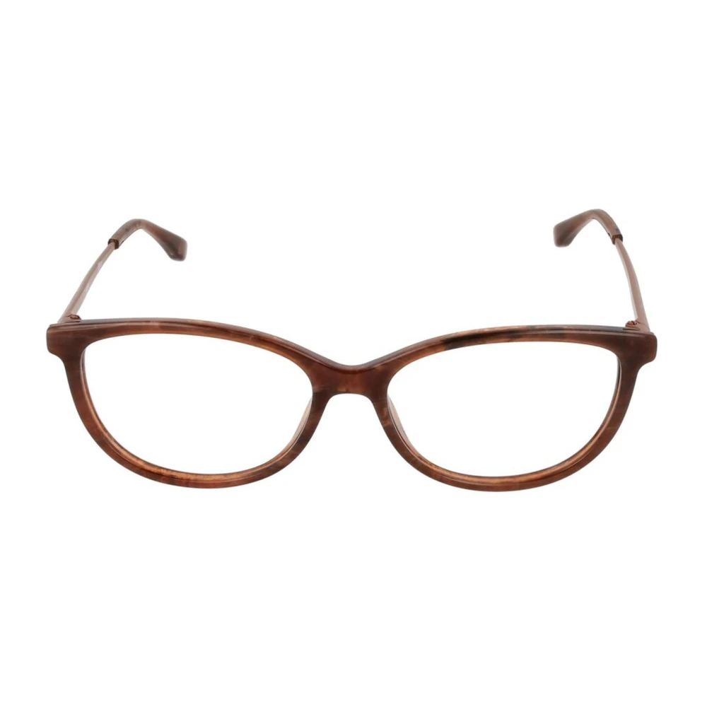 Hugo Boss Bruine Rechthoekige Optische Brillen met Etui Brown Dames