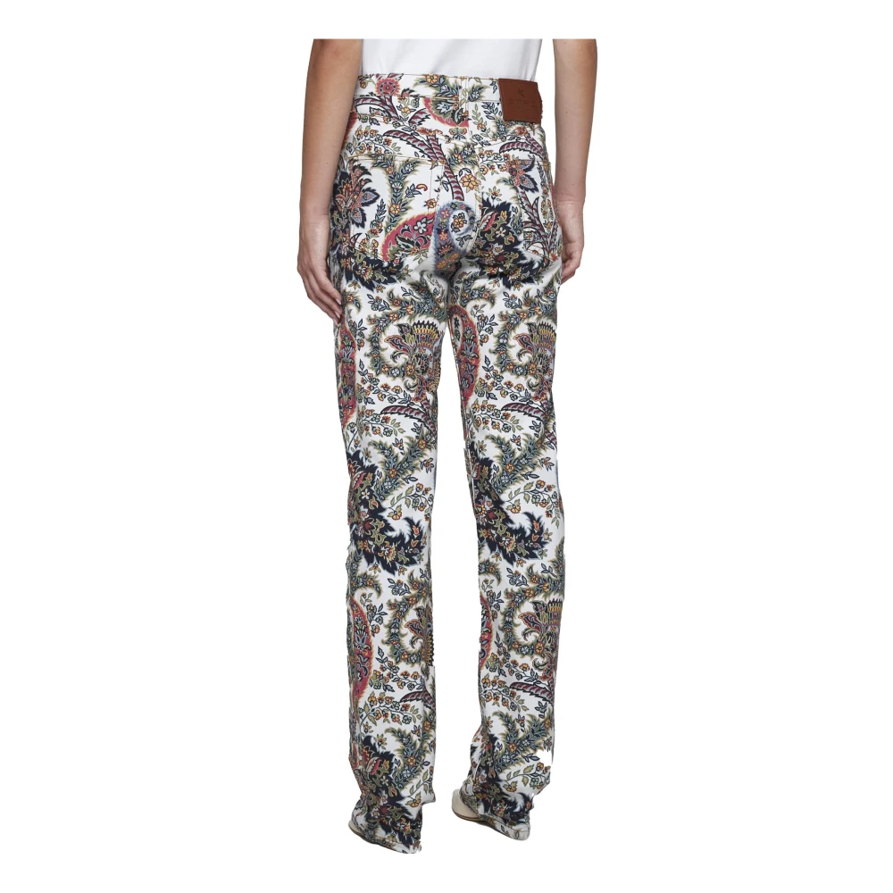 ETRO Stijlvolle Denim Jeans Multicolor Dames