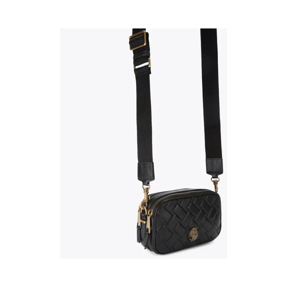 Kurt Geiger Stijlvolle Crossbody Tas voor Vrouwen Black Dames