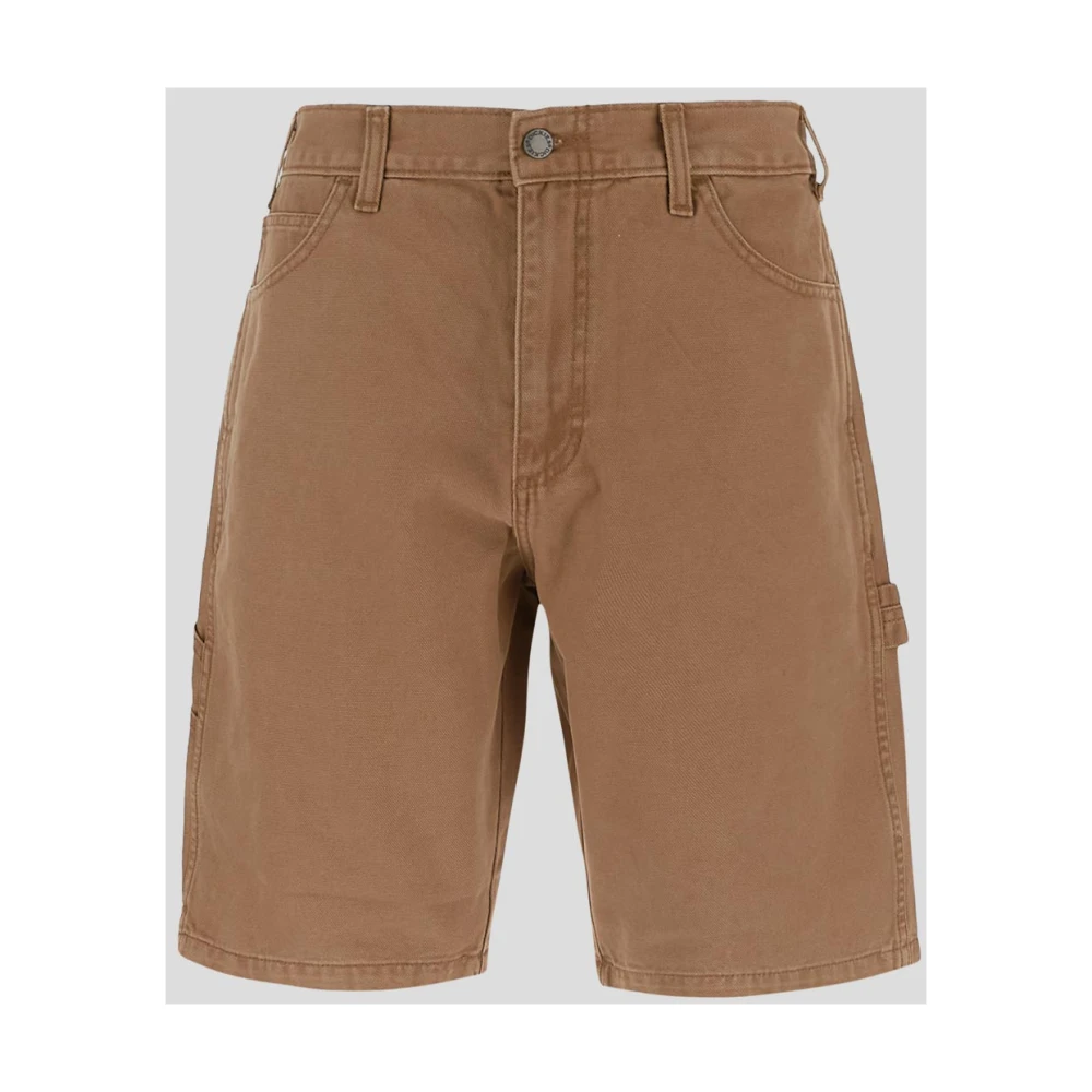 Dickies Casual Heren Shorts Brown Heren