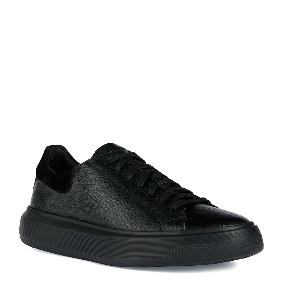 Geox Deiven a -> Stijlvolle Sneakers voor Heren Black Heren