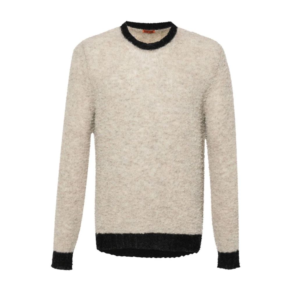 Barena Venezia Grijze Sweatshirt Aw24 Herenmode Gray Heren