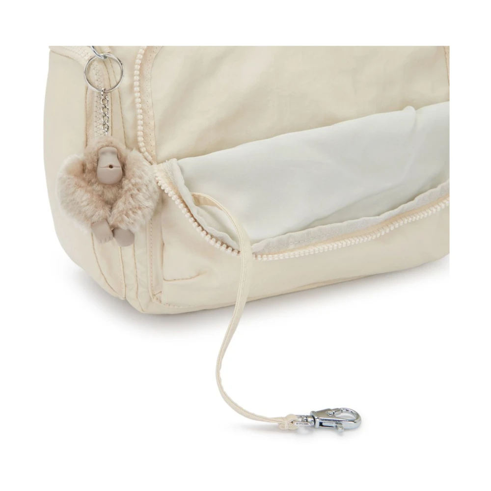 Kipling Stijlvolle Schoudertas Beige Dames