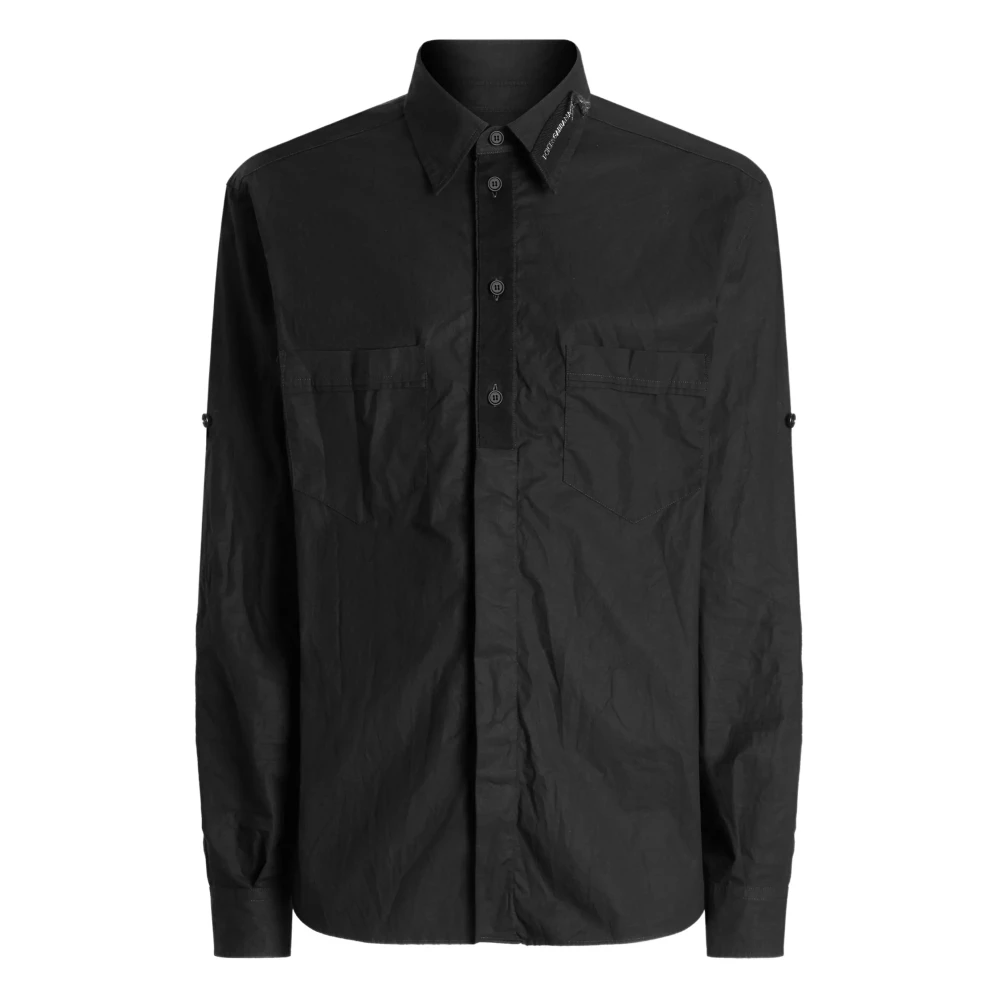 Dolce & Gabbana Uomo Nero Magliette, 2XL, New,
