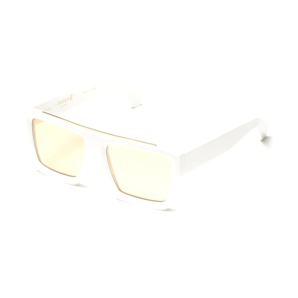 Kador Unisex White Bandit 1 Special - Sunglasses - 57 Mm - Accessories
