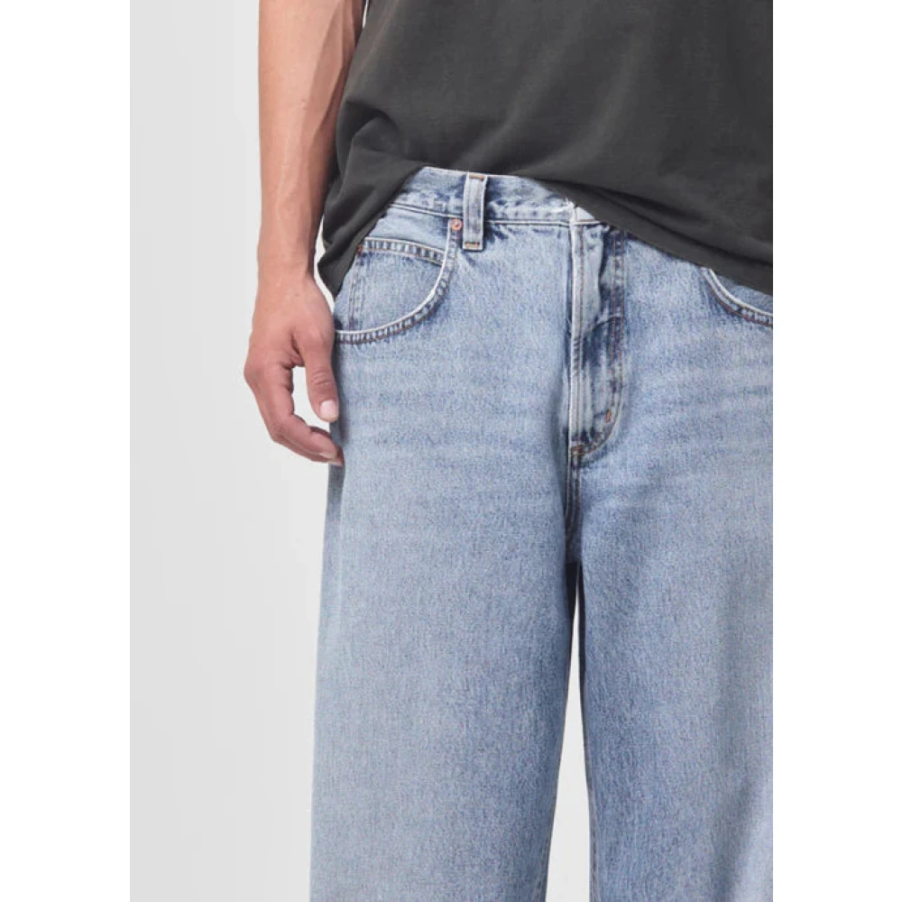 Agolde Vintage Low Waist Slim Fit Jeans Blue Heren