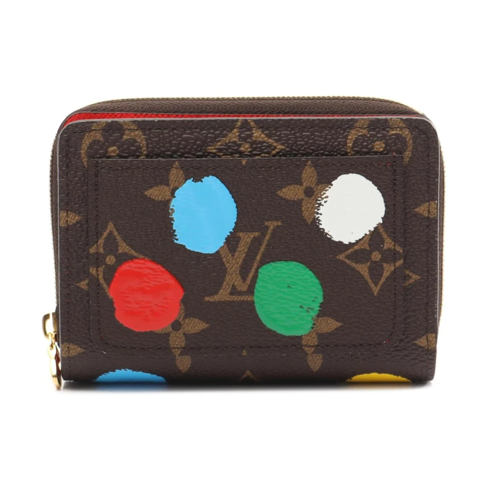 Louis Vuitton Vintage Women's Brown Pre-Owned Zip Around Wallet