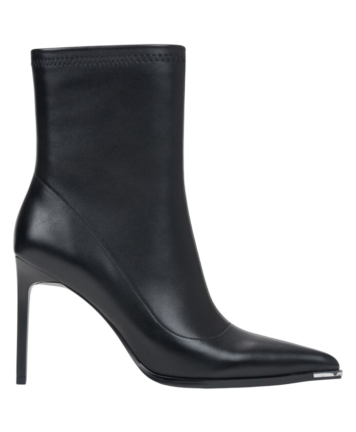 bottines-stiletto-en-cuir-noir