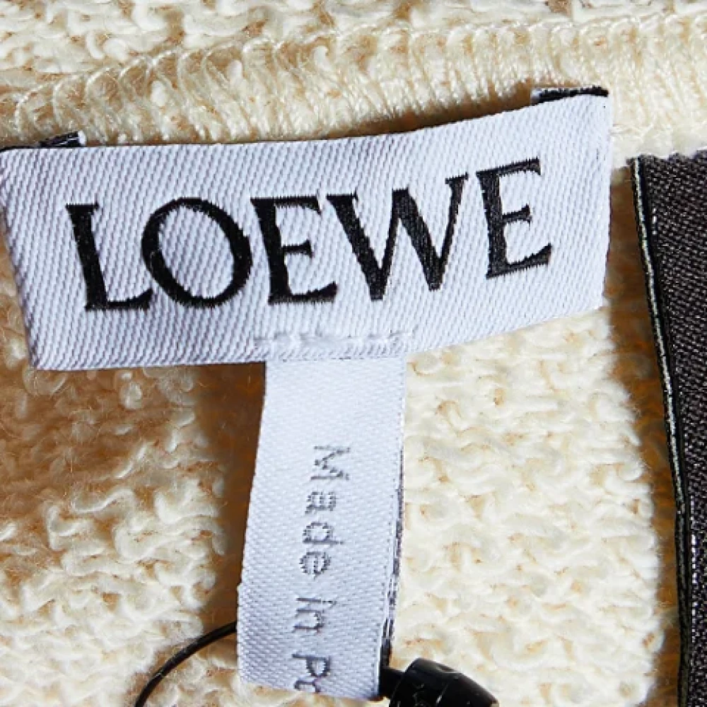 Loewe Pre-owned Cotton tops Beige Dames