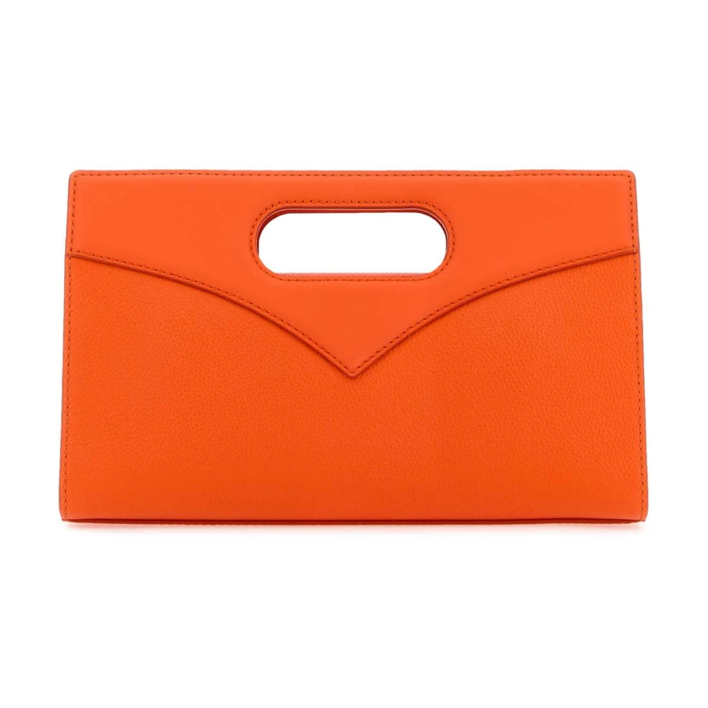MCM Fluo Oranje Diamond Handtas Orange Dames
