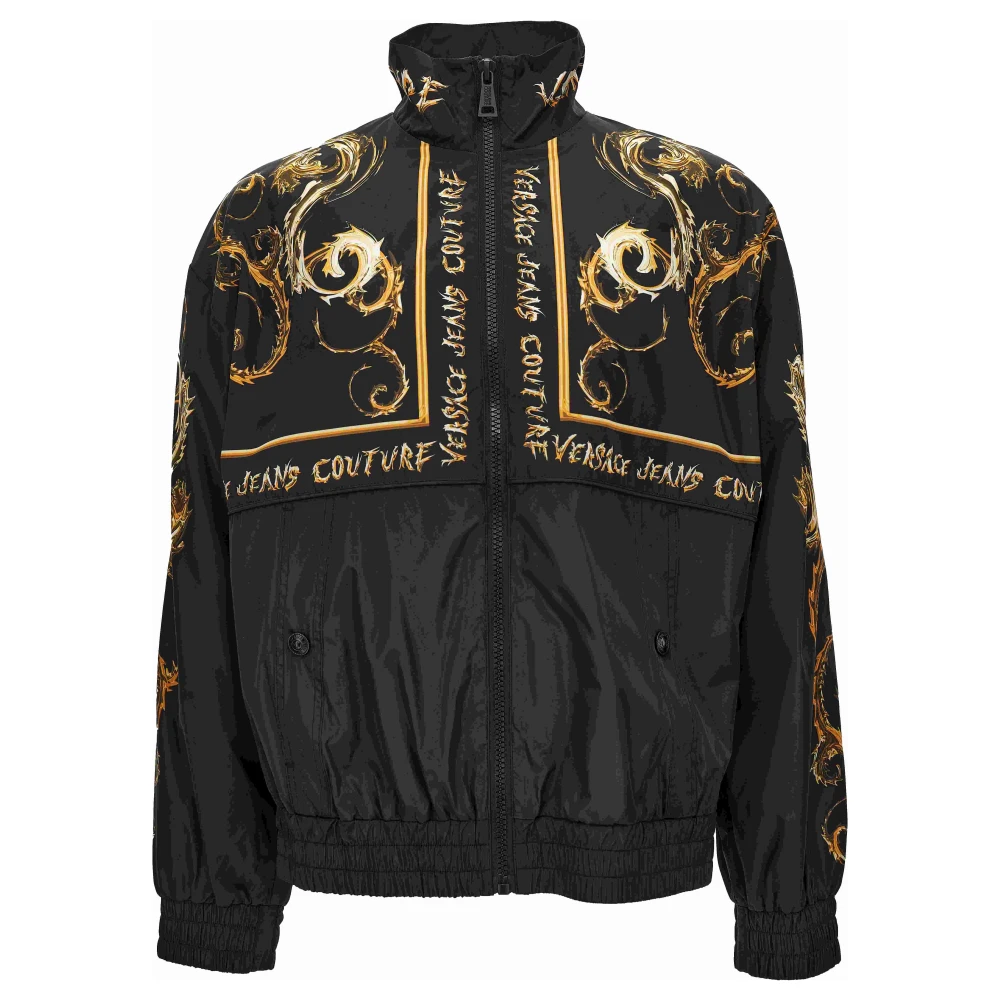Versace Jeans Couture Jassen Black Heren