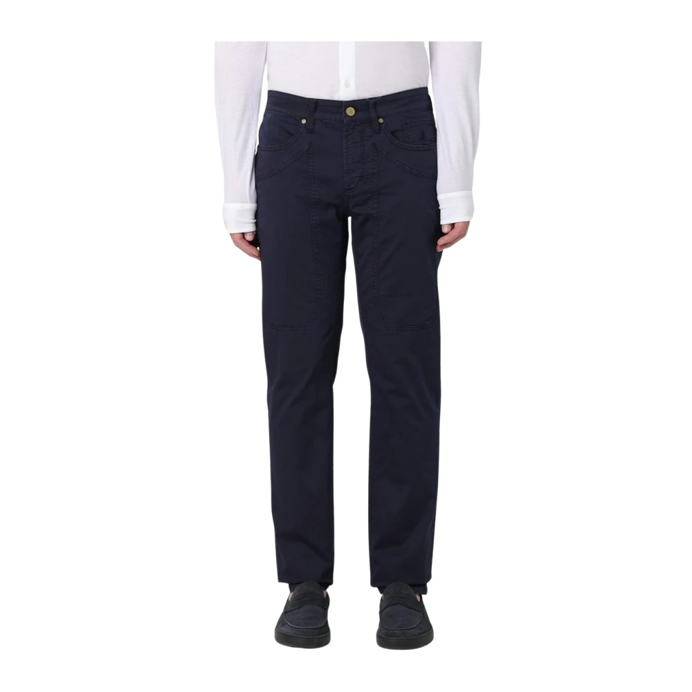 Trousers > Straight Trousers - - Jeckerson - Modalova
