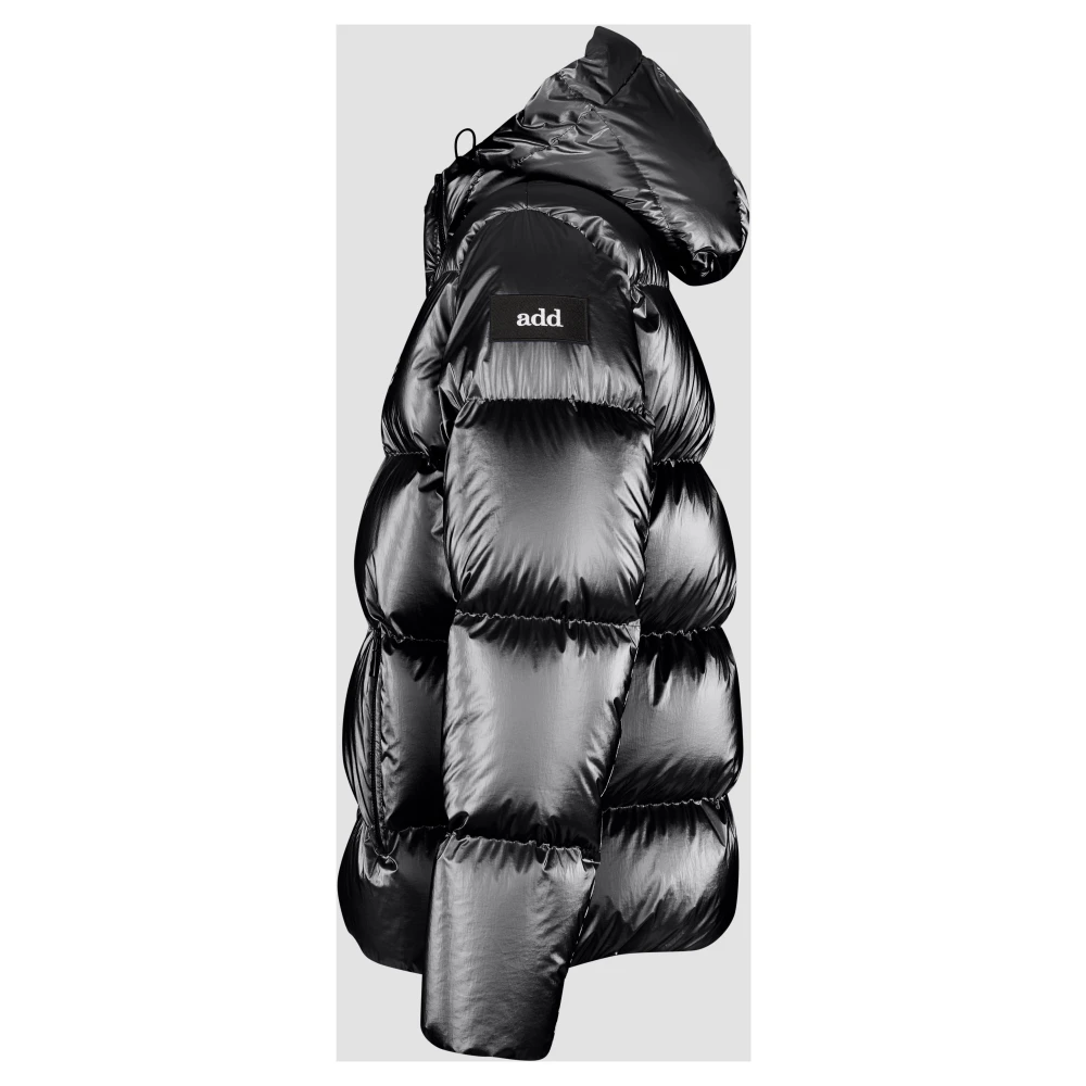 add Bomber IN Nylon Ultrashiny WET Black Heren