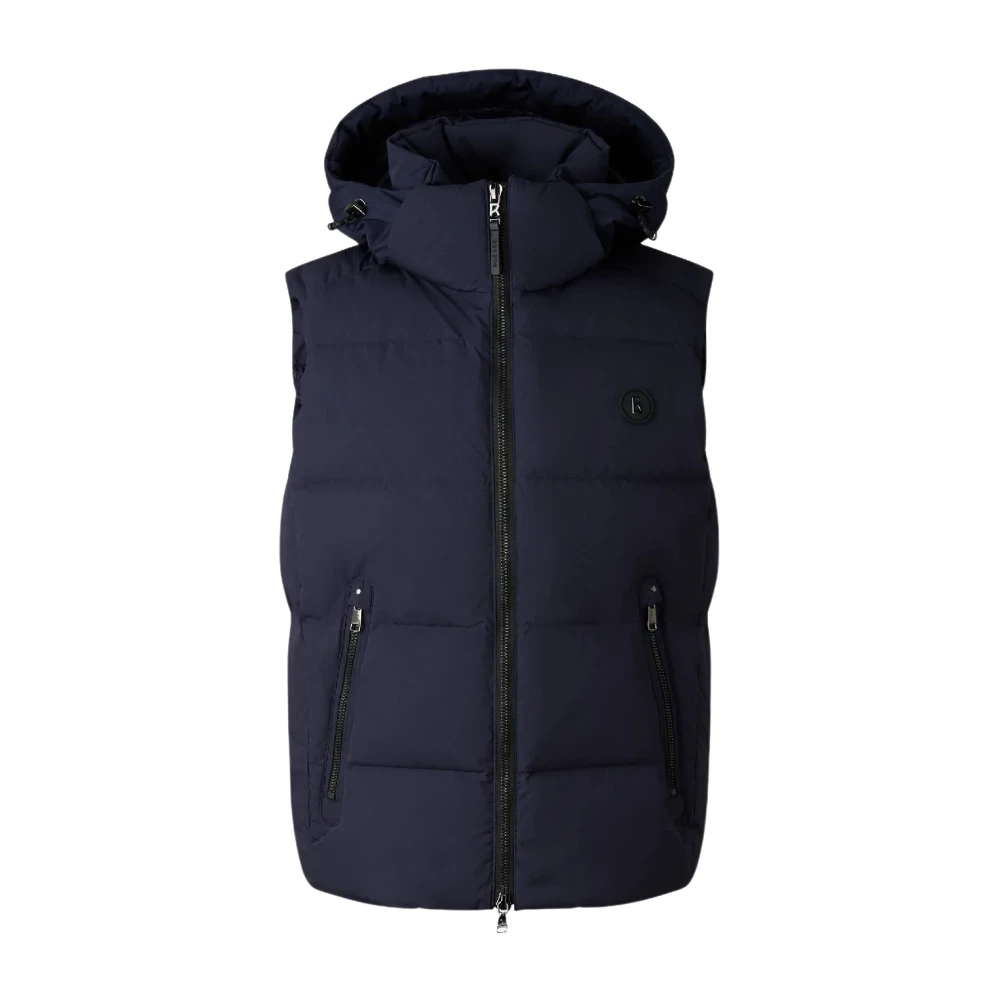 Bogner Blue Waistcoats, Male, M, Jimmy Down Vest