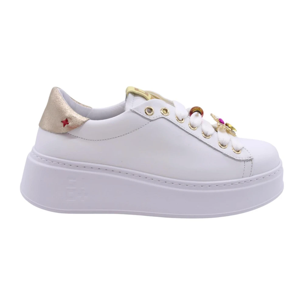 Gio+ - Shoes > Sneakers - White - Gio+ - Modalova