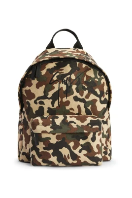 Camouflage Logo Ryggsäck