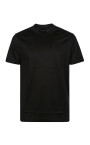 t-shirt-noir-en-lyocell-et-coton-pour-homme
