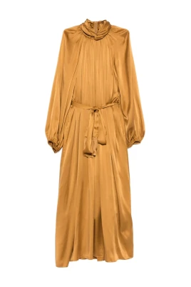 Hypnotic Twist Sheath Midi Dress