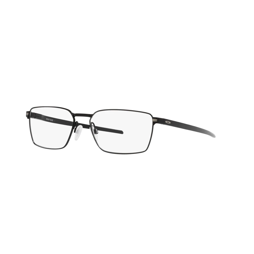 Oakley Matte Zwarte Brillenmontuur Sway BAR OX 5073 Black Unisex