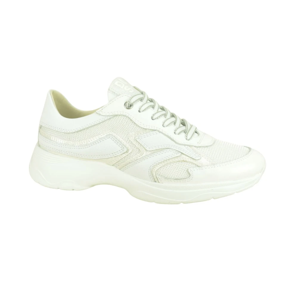 DL Sport Lycra Sneaker Dames Schoenen Wit