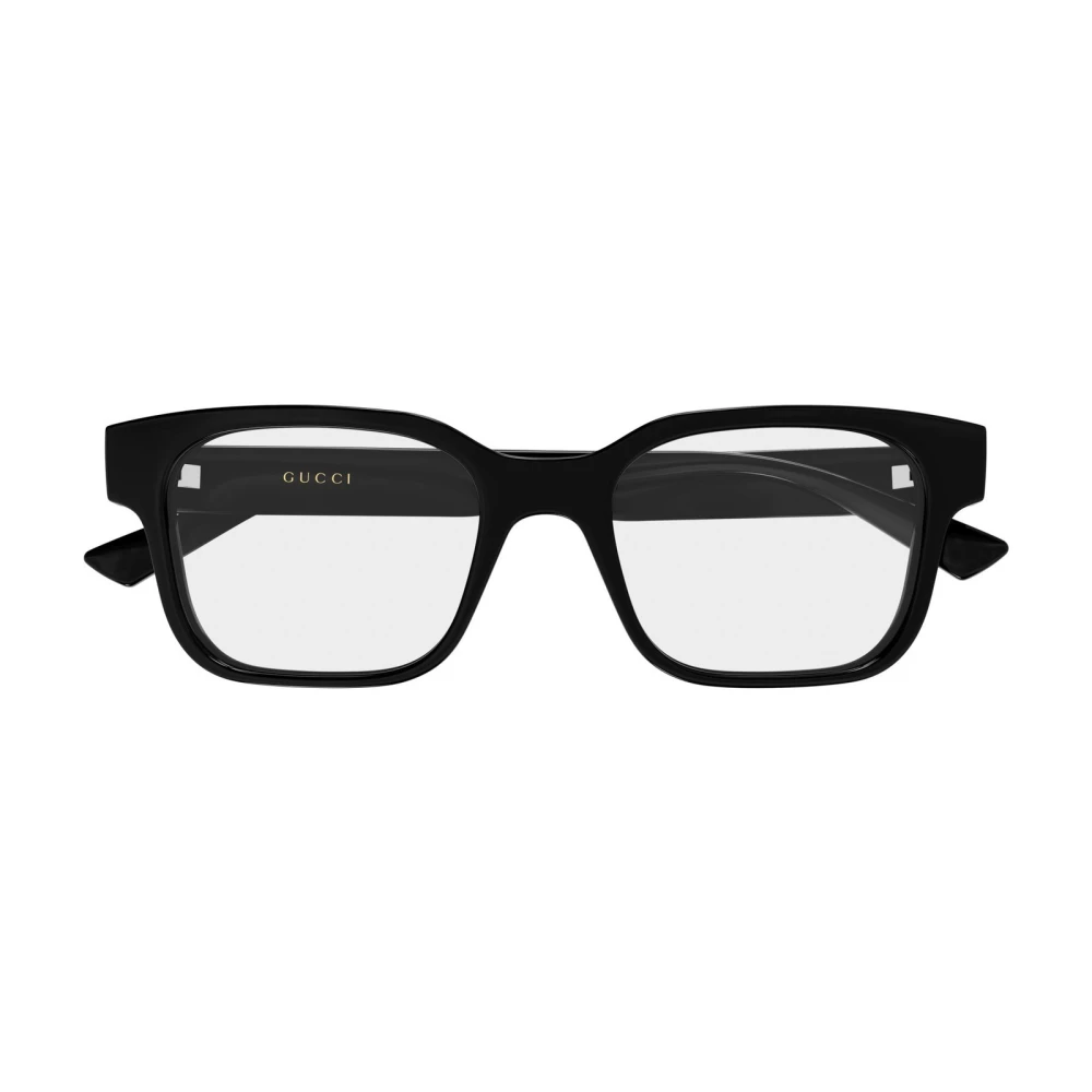 Gucci Men's Black Glasses, 54 Mm, Eyeglasses
