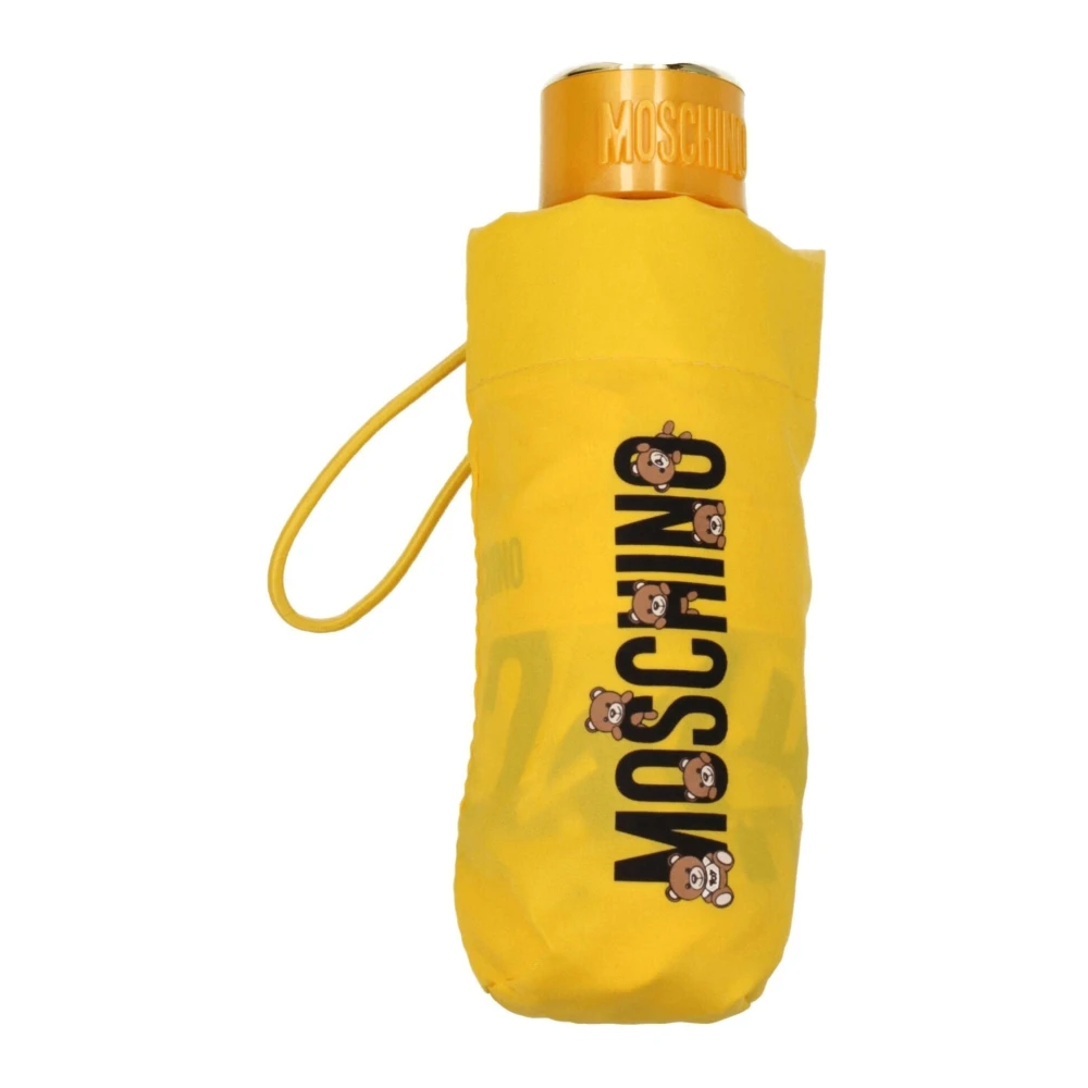 Moschino - Supermini Regenschirm - Accessories - Damen - Gelb - One Size - Image 3